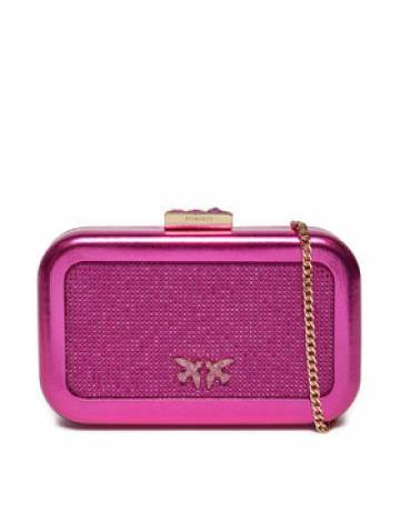 Pinko Сумка Greta BOX Pelle Laminata 103515 A1WD N17Y Рожевий Pinko Сумка Greta BOX Pelle Laminata 103515 A1WD N17Y Рожевий