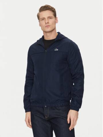 Lacoste Демісезонна куртка BH3466 Cиній Regular Fit Lacoste Демісезонна куртка BH3466 Cиній Regular Fit