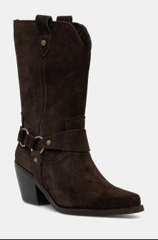 Замшевые ботинки Answear.LAB