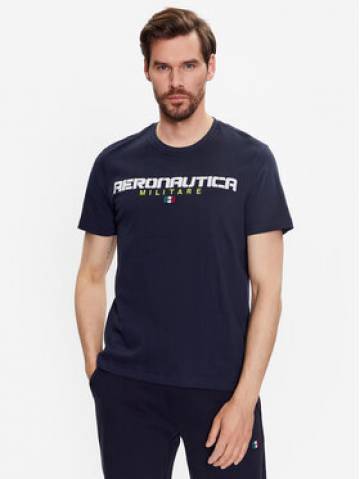 Aeronautica Militare Футболка 231TS2064J602 Cиній Regular Fit Aeronautica Militare Футболка 231TS2064J602 Cиній Regular Fit