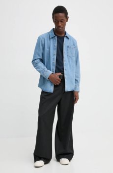 Хлопковая футболка A.P.C. t-shirt boxy petit vpc