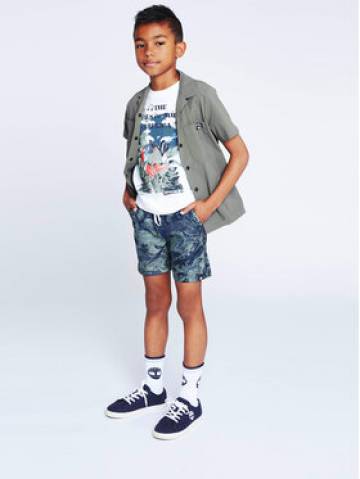 Timberland Футболка T25T88 S Білий Regular Fit Timberland Футболка T25T88 S Білий Regular Fit