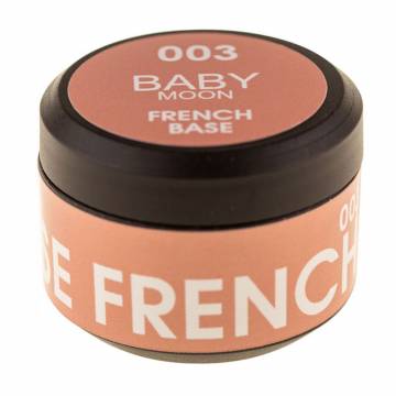 Френч-база для гель-лака Baby Moon Full Baby French Base 003 Кремово-бежевый, 15 мл Френч-база для гель-лака Baby Moon Full Baby French Base 003 Кремово-бежевый, 15 мл
