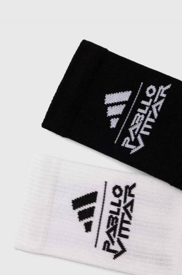Носки adidas Pride 2 шт цвет белый IZ5013 Носки adidas Pride 2 шт цвет белый IZ5013