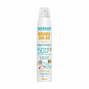 Детский солнцезащитный спрей для тела Agrado Mist Solar Kids, SPF 50+, 200 мл Детский солнцезащитный спрей для тела Agrado Mist Solar Kids, SPF 50+, 200 мл