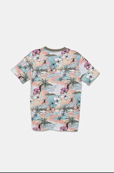 Детская хлопковая футболка Guess