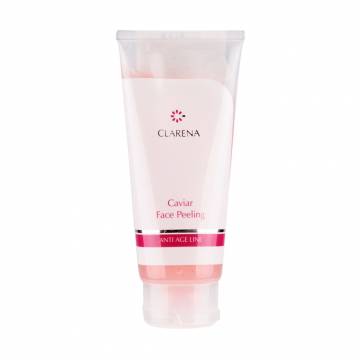Двухфазный бамбуково-энзимный пилинг для лица Clarena Caviar Face Peeling с экстрактом икры и витамином Е, 200 мл Двухфазный бамбуково-энзимный пилинг для лица Clarena Caviar Face Peeling с экстрактом икры и витамином Е, 200 мл