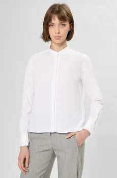 Женская белая блуза Белый 34 BOSS 50543684;100