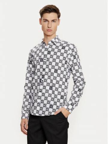 Hugo Сорочка Ermo 50534257 Білий Slim Fit Hugo Сорочка Ermo 50534257 Білий Slim Fit