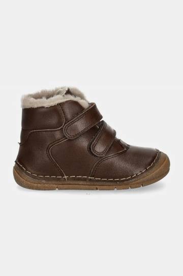 Детские зимние сапоги Froddo PAIX UP WINTER цвет коричневый G2110143 Детские зимние сапоги Froddo PAIX UP WINTER цвет коричневый G2110143