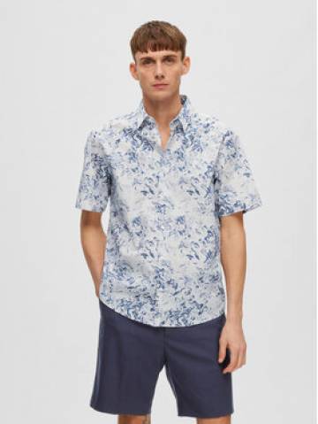 Selected Homme Сорочка 16088361 Голубий Relaxed Fit Selected Homme Сорочка 16088361 Голубий Relaxed Fit