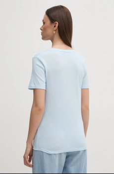 Хлопковая футболка United Colors of Benetton