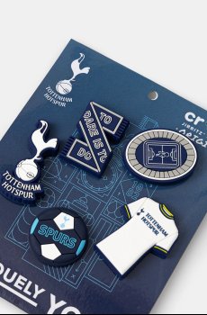Детские значки для обуви Crocs Tottenham 5Pck 5 шт