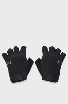Мужские черные перчатки Ms Training Gloves Черный S Under Armour 1369826-001