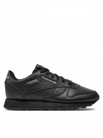 Reebok Снікерcи Classic Leather GZ6094 Чорний Reebok Снікерcи Classic Leather GZ6094 Чорний