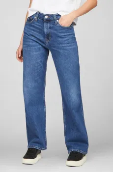 Женские синие джинсы BETSY Синий 25-30 Tommy Jeans DW0DW19251