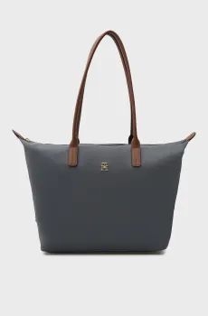 Женская темно-серая сумка POPETTE Серый ONESIZE Tommy Hilfiger AW0AW17711