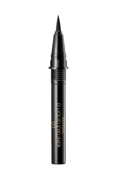 Подводка-фломастер для глаз Sensai Designing Liquid Eyeliner 01 Black, 0.6 мл (рефил)