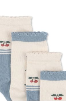 Детские носки Konges Sløjd 2 PACK CHERRY SOCKS 2 шт