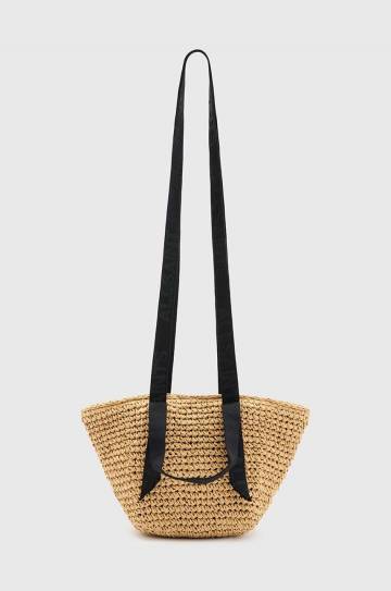 Сумочка AllSaints CELAYNE MINI цвет бежевый W082XA
