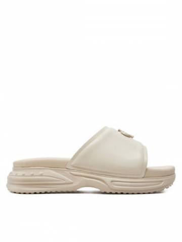Calvin Klein Jeans Шльопанці Chunky Comf Slide Mtr YW0YW01506 Écru Calvin Klein Jeans Шльопанці Chunky Comf Slide Mtr YW0YW01506 Écru