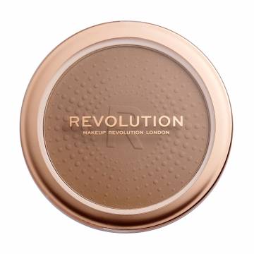 Уценка! Бронзер для лица Makeup Revolution Mega Bronzer 01 Cool, 15 г Уценка! Бронзер для лица Makeup Revolution Mega Bronzer 01 Cool, 15 г