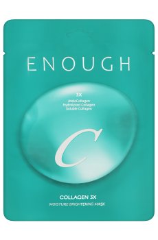 Тканевая маска для лица Enough Collagen 3x Moisture Brightening Mask, 25 г