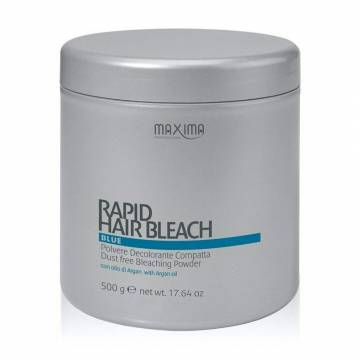 Обесцвечивающий порошок для волос Maxima Professional Rapid Hair Bleach Blue, 500 г Обесцвечивающий порошок для волос Maxima Professional Rapid Hair Bleach Blue, 500 г