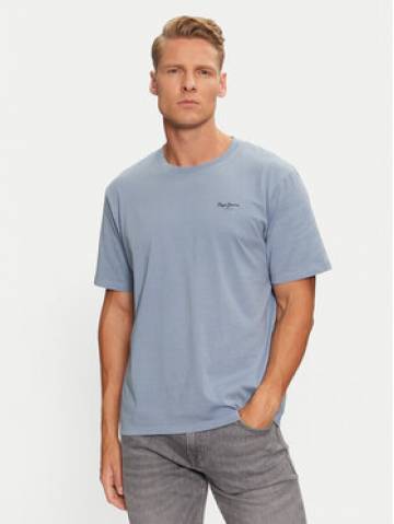 Pepe Jeans Футболка Jacko PM508664 Голубий Regular Fit Pepe Jeans Футболка Jacko PM508664 Голубий Regular Fit