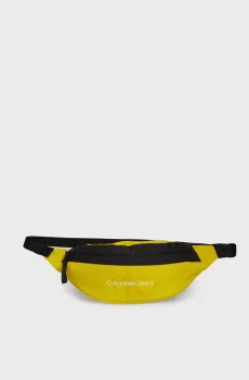 Мужская желтая поясная сумка SPORT ESSENTIALS WAISTBAG38 M Желтый ONESIZE Calvin Klein K50K511096