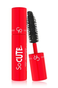 Тушь для ресниц Golden Rose So Cute High Definition Volume & Intense Mascara, Black, 2.5 мл