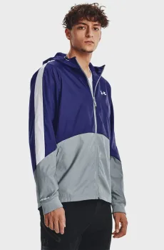 Мужская ветровка UA Legacy Windbreaker Разноцветный S Under Armour 1373821-468