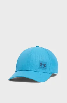 Мужская голубая кепка M Iso Голубой ONESIZE Under Armour 1383440-452