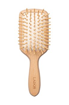 Расческа для волос Lador Detangling Paddle Hair Brush, 19*4.3*6.8 см, Wood, 1 шт