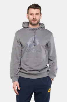 Мужское серое худи MART IV SWEAT HD 2 Серый XXL Lotto 218242/28B