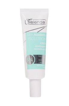 Увлажняющий и нормализующий крем для лица Bielenda Skin Academy Solution Cream, 50 мл