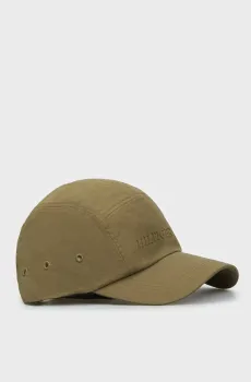 Мужская зеленая кепка TH MONOTYPE HYDRO SPORT CAP Зеленый ONESIZE Tommy Hilfiger AM0AM12544