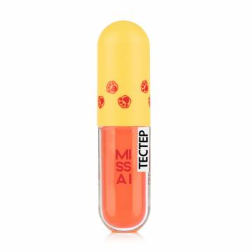 Блеск-плампер для губ Missai Plumper Lip Gloss, тон 3, 3.5 мл (Тестер) Блеск-плампер для губ Missai Plumper Lip Gloss, тон 3, 3.5 мл (Тестер)