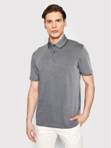Selected Homme Поло Leroy 16082844 Сірий Regular Fit Selected Homme Поло Leroy 16082844 Сірий Regular Fit