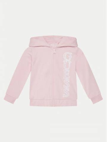 Guess Світшот K5RQ02 KA6R4 Рожевий Regular Fit Guess Світшот K5RQ02 KA6R4 Рожевий Regular Fit