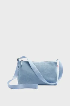 Женская голубая джинсовая сумка Голубой ONESIZE Levi’s® 004C9;0007