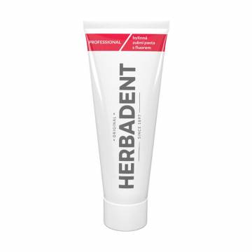 Зубная паста Herbadent Professional с фтором, 100 г Зубная паста Herbadent Professional с фтором, 100 г