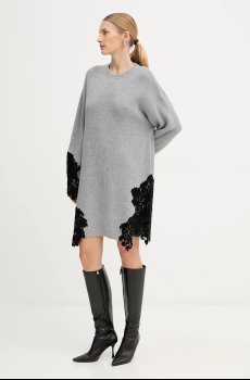 Платье с добавлением шерсти Pinko