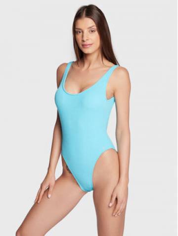 Banana Moon Купальник Belmar Scrunchy JAA14 Голубий