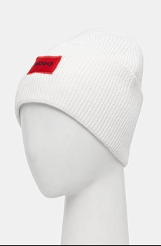 Шерстяная шапка HUGO Xaff 6