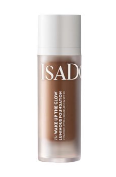 Тональная основа для лица IsaDora The Wake Up The Glow Luminous Foundation 9N Neutral, 30 мл