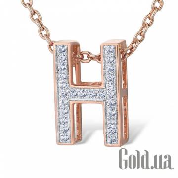 Кулон-буква Lurie Jewelry Кулон-буква Lurie Jewelry