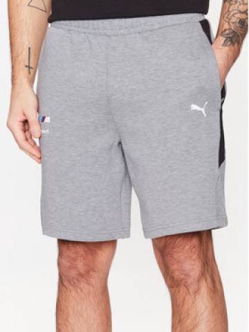Puma Спортивні шорти Bmw M Motorsport 538134 Сірий Regular Fit Puma Спортивні шорти Bmw M Motorsport 538134 Сірий Regular Fit