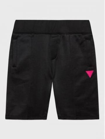 Guess Спортивні шорти L3RD04 KBIH2 Чорний Regular Fit Guess Спортивні шорти L3RD04 KBIH2 Чорний Regular Fit