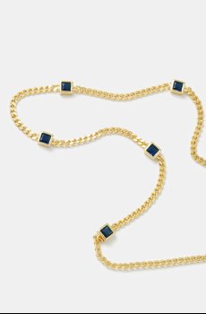 Колье Answear.LAB из серебра 925 пробы, покрытого 18-каратным золотом